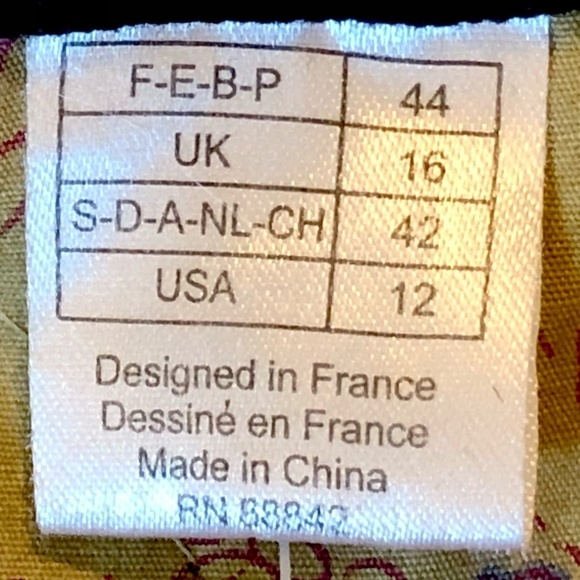 WOMEN'S JACKET, SZ 12 - Picture 8 of 10